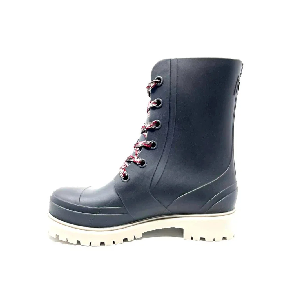 Cougar Madrid Waterproof Combat Rain Boot Pavement